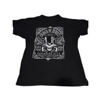 ราคา เสื้อยืดมือสอง เสื้อวง Guns n Roses ของแท้ (26472439527)