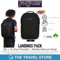 ราคา JANSPORT Landings Pack 30L | XL Front Pocket | Whistle Sternum Strap กระเป๋าเป้ สะพายหลัง มีช่องใส่ขวดน้ำ 2 ช่อง (21094990091)
