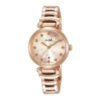 ราคา นาฬิกา ALBA modern ladies AH7N78X1 เรือนทอง pinkgold (2934556767)