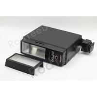 ราคา แฟลช TOSHIBA QCC240 made in JAPAN ใช้กับกล้องฟิล์ม ปรับมุมแฟลชได้ สภาพดี (มือ 2) (28577904316)