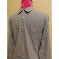 ราคา GIANNI VALENTINO Brand_2nd hand (SLIM FIT) เสืัอเชิ้ตแขนยาวแท้มือสองกระสอบนำเข้า (8915221074)