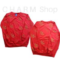 ราคา เสื้อยืดผ้าเด้ง รีดเพชร สีแดง (1718213354)