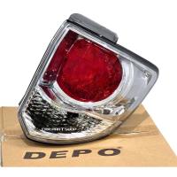 ราคา (DEPO) ไฟท้าย ไฟทับทิมท้าย TOYOTA FORTUNER CHAMP ฟอร์จูนเนอร์ แชมป์ 2012 2013 2014 โคมขาว (29159118239)