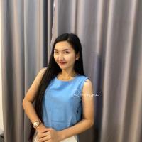 ราคา ชุดพื้นเมือง ชุดทำงาน ชุดวันศุกร์ ชุดพื้นเมืองประยุกต์ ชุดสาวเหนือ เสื้อผ้าฝ้าย เสื้อแขนกุด ชุดล้านนา (3082752141)