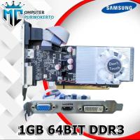 ราคา การ์ด Vga GT620 GT520 1Gb Ddr3 64 บิตผสมยี่ห้อ (41751383264)