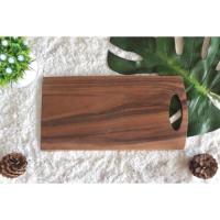 ราคา เขียงไม้จามจุรี เขียงไม้ เขียง งานไม้ ขนาด 6.5นิ้ว*12นิ้ว (5035019620)