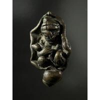 ราคา พระเครื่องพระอุปคุตเขมรเก่าๆ พระบ้านเก่าเก็บเนื้อสวย no.2974 (29503516149)