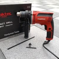 ราคา Maktec สว่าน สว่านไฟฟ้า สว่านกระแทก รุ่น MT817 430W ขนาดเจาะ 13mm ทนงานหนัก (23670756663)