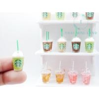 ราคา แก้วจิ๋ว แก้วกาแฟจิ๋ว อเมริกาโน่ โกโก้ กาแฟ ชาเขียว นมปั่น starbuck (14486972171)
