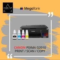ราคา Canon PIXMA G2010 ปริ้นเตอร์ Ink Tank All-in-One พร้อมหมึกแท้ 4 สี 1 ชุด รับประกันศูนย์ 1 ปี (25242582269)