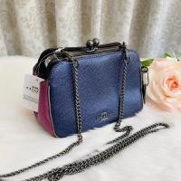 ราคา New Coach crossbody สายโซ่ (4415236596)