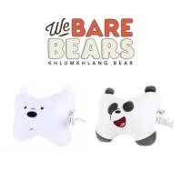 ราคา WE BARE BEARS หมอนรองคอในรถ วีแบร์ๆ (2111061533)