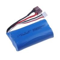 ราคา Δ 7.4V 5000Mah 18650 แบตเตอรี่ลิเธียมไอออนสำหรับ Wltoys Scy-16101 16 (29566018606)
