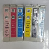 ราคา Epson ตลับหมึกหมึกแท้ รุ่น 85N T0851N -6N สำหรับ เครื่องพิมพ์ Stylus Photo T60 และ 1390 (7516405554)