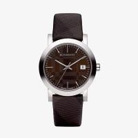 ราคา Burberry นาฬิกาข้อมือผู้หญิง Smoked Check Brown Dial Brown รุ่น BU1775 (7935824193)