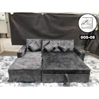 ราคา Sofa Spaco ผ้ากำมะหยี่ฮอลแลนด์ ( ผ่อนชำระ ) (24269868573)