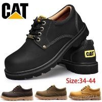 ราคา [ของแท้] Caterpillar 1904 รองเท้าบูทมาร์ติน ข้อสั้น แบบหนัง กันน้ํา กันลื่น สําหรับผู้ชาย และผู้หญิ (29009523249)