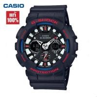 ราคา Casio นาฬิกาข้อมือกันน้ำและกันกระแทก g-shock GA-120TR-1A นาฬิกาผู้ชาย จัดส่งพร้อมกล่องคู่มือใบประกันศูนย์CMG 1ปีกันน้ำ (26650373151)