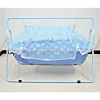 ราคา ถูกคุ้ม เปลไกว เปลโซ่ เปลเด็ก สีฟ้า มือ 2 สภาพดี สะอาด (16919224089)