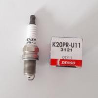 ราคา หัวเทียน K20PRU11 DENSO APV / SWIFT / YARIS / JAZZ / VIOS / BRIO DENSO ORIGINAL (24753723604)