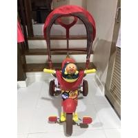 ราคา อันปัง รถสามล้อถีบ Anpanman มีเสียงมีไฟกระพริบ ล้อยางโฟม มือสองญี่ปุ่น (สภาพ 95%) ฟองน้ำกันตกมีรอยถลอก และล้อมีรอยไม่มาก (10528091087)