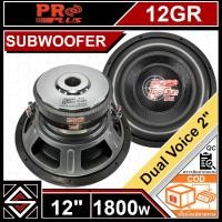 ราคา ลำโพง Subwoofer 12 นิ้ว PROPLUS"TOPGUN" รุ่น 12GR (24991933168)