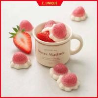 ราคา [Daiso Korea] Vidal Strawberry Cream Jelly 75g – Sweet & Tangy Gummy Candy | ขนมปลอดกลูเตน (42605851084)