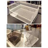 ราคา ikeashopping IKEA เดรินเยินส์ DRONJONS กล่องใส่แฟ้ม ที่ใส่ปากกา ถาดใส่เอกสาร กล่องใส่นิตยสาร กล่องใส่แฟ้ม (24482002398)
