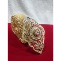 ราคา เข็มขัดเงินชุบทอง หัวเข็มขัดลายโบราณ สายดอกพิกุล #เงินแท้ งานฝีมือสุโขทัย ยาว 36 นิ้ว (27280568180)