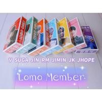 ราคา พร้อมส่งจ้า โลโม่การ์ด บีทีเอส บังทัน Lomo card การ์ด 54-55ใบ/กล่อง [ วี ชูก้า จิน RM จีมิน จองกุก เจโฮป ] KPop (13256621626)