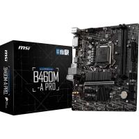 ราคา MSI B460M-A PRO ProSeries Motherboard chia 6 sata #B460m (2921621752)