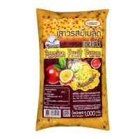 ราคา น้ำเสาวรสมีเมล็ดคั้นสดแช่แข็ง 1000กรัม (23734916472)