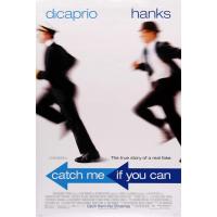 ราคา โปสเตอร์หนัง Catch Me If You Can จับให้ได้ถ้านายแน่จริง โปสเตอร์ Poster รูปภาพ ภาพติดผนัง Leonardo DiCaprio Tom Hanks (6063329013)