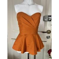 ราคา Jaspal sz.M เสื้อเกาะอกสีส้มอิฐ ของแท้ (24400614775)