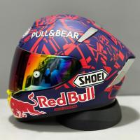 ราคา Shoei X14 หมวกกันน็อค Red Ant SHOEI Red Bull รถจักรยานยนต์หมวกกันน็อคเต็มหน้าขี่หมวกกันน็อคแข่งวิบาก (24991411859)
