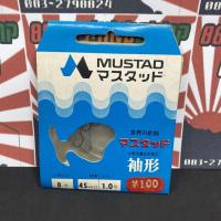 ราคา MUSTAD ตัวเบ็ดญี่ปุ่น ตัวเบ็ด ตัวเบ็ดมือสอง ตาเบ็ด สินค้ามือสองญี่ปุ่น (13114015349)