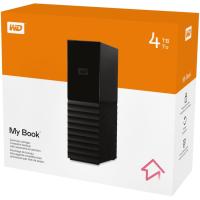 ราคา 4 TB HDD EXT 3.5" (ฮาร์ดดิสก์ภายนอก) WD MY BOOK (WDBBGB0040HBK) (9087841895)