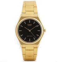 ราคา Casio นาฬิกาผู้ชาย สีทอง/หน้าปัดดำ รุ่น MTP-1130N,MTP-1130N-1A,MTP-1130N-1ARDF (118989759)