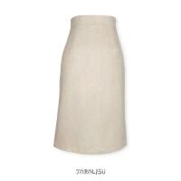 ราคา กระโปรงสีเบจ (เอว 27-30") แบรนด์ญี่ปุ่น มือสอง (17693479311)