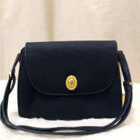 ราคา Vintage ELEGANCE PARIS SLING Bag กระเป๋าสะพายข้าง แบรนด์แท้ งานมีตำหนิ (27005452642)