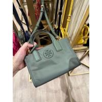 ราคา เลือกสีด้านในค่ะ Tory Burch Ella Nylon Mini Tote มีสายสะพายยาวคะ (23726398385)