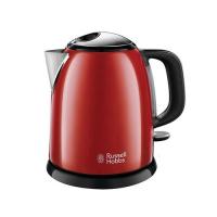 ราคา RUSSELL HOBBS Colors Plus Flame Red Mini Kettle กาต้มน้ำไฟฟ้า รุ่น 24992-70 (3358679506)