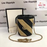 ราคา Gucci marmont mini bucket (2320734422)