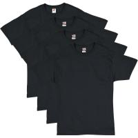 ราคา Hanes Men's Comfortsoft Short Sleeve T-Shirt (Lot de 4) Homme (26406237221)