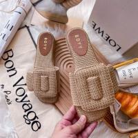 ราคา Boyy รองเท้าแตะ ที่น่าร้ากกมาก Everyday look ได้สบายๆ (ทักแชทก่อนสั่งนะคะ) (14965078355)