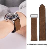 ราคา สายนาฬิกาปิดแม่เหล็ก – หนังแท้จาก Crazy Horse และสายซิลิโคนอ่อนนุ่มสำหรับนาฬิกา Rolex, Omega, Tissot, Longines (40550080688)