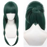 ราคา วิกผมคอสเพลย์ Maomao จาก The Apothecary Diaries สีเขียวหมึก แบบรวมขนาดครึ่งหนึ่ง รูปทรงลูกชิ้น (29687062262)