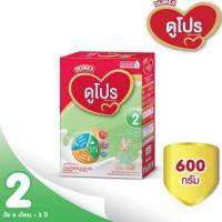 ราคา DUPRO นมผงดูเม็กซ์ดูโปร สูตร 2 สำหรับทารกอายุตั้งแต่ 6 เดือนถึง 3 ปี ขนาด 600 กรัม(1กล่อง) (4217257983)