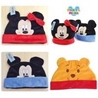 ราคา หมวกเด็กแรกเกิด - 6 เดือน disney mothercare หมีพูห์ มิกกี้เม้าส์ มินนี่เม้าส์ pooh mickey minnie หมีพู มิกกี้ มินนี่ (3500359096)