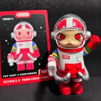 ราคา Molly100 Three-Generation Jasmine Blind Box Anniversary 3 Series Astronaut Hand Office Fashion Play Car Desktop Decoration Toys 1HaZ (29881370892)